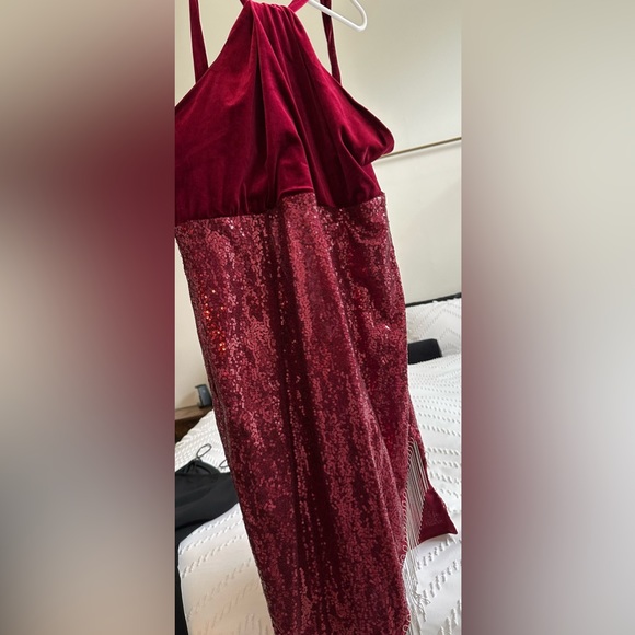 Velvet Rodeo Dress - Picture 1 of 4